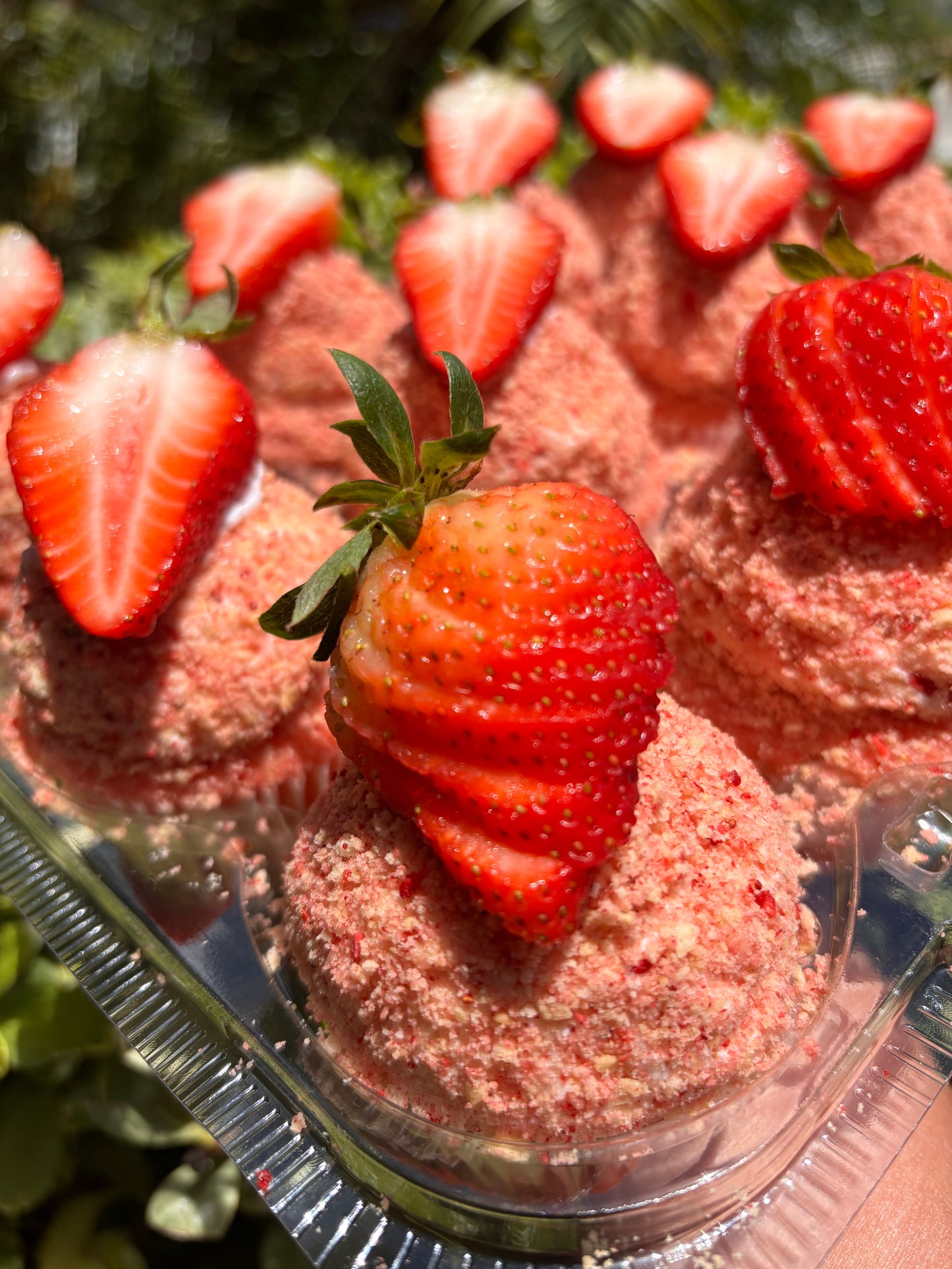 Strawberry Nights Cupcakes