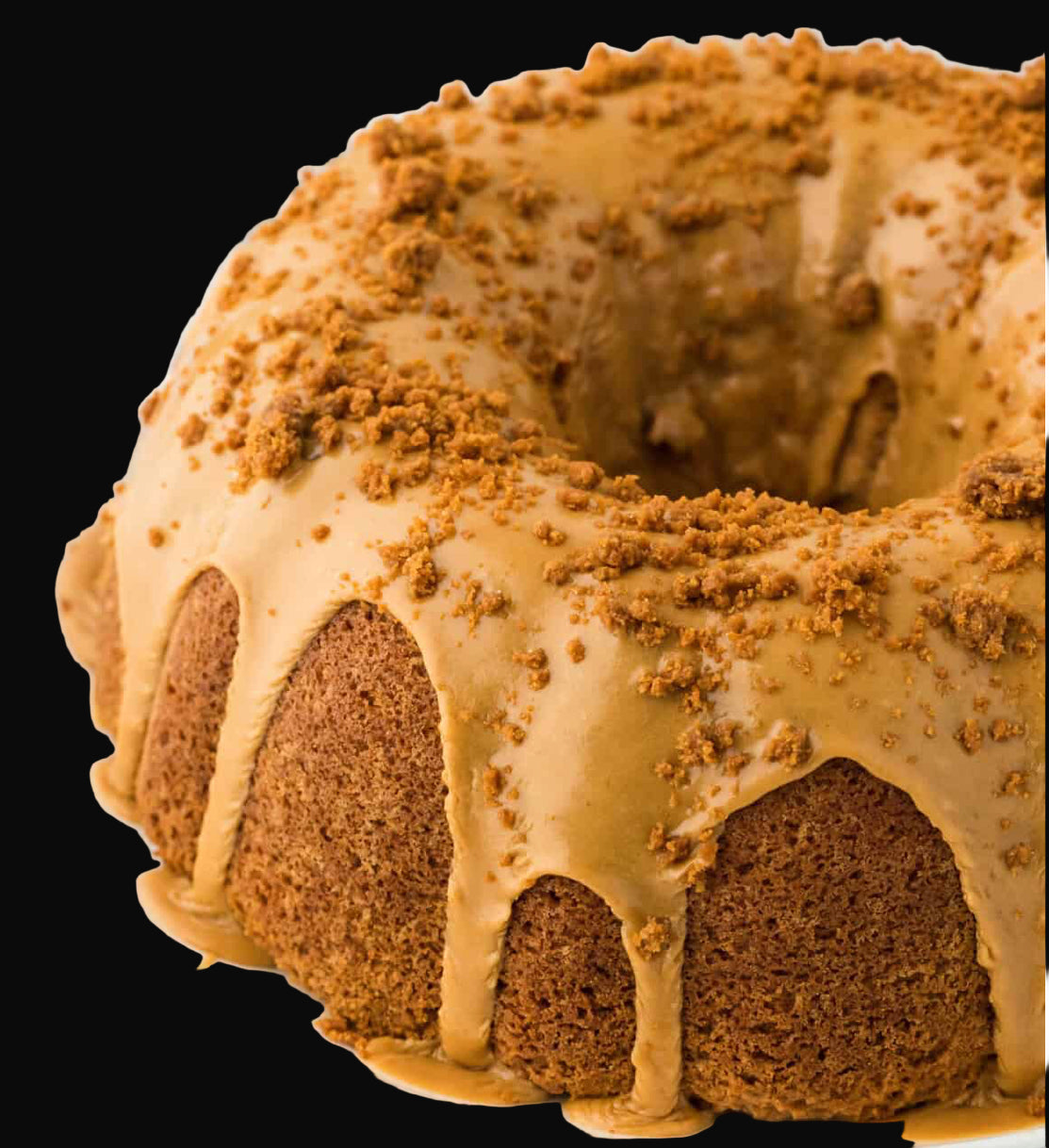 Cookie Butter Addiction Pound Cake
