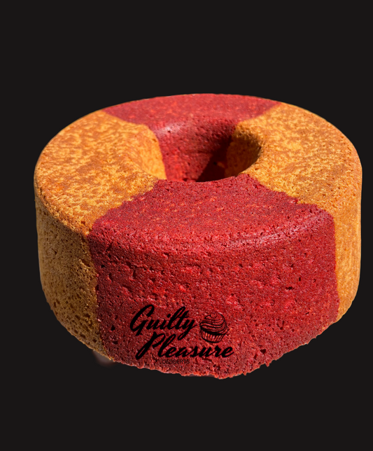 Red Room Velvet Pound Cake