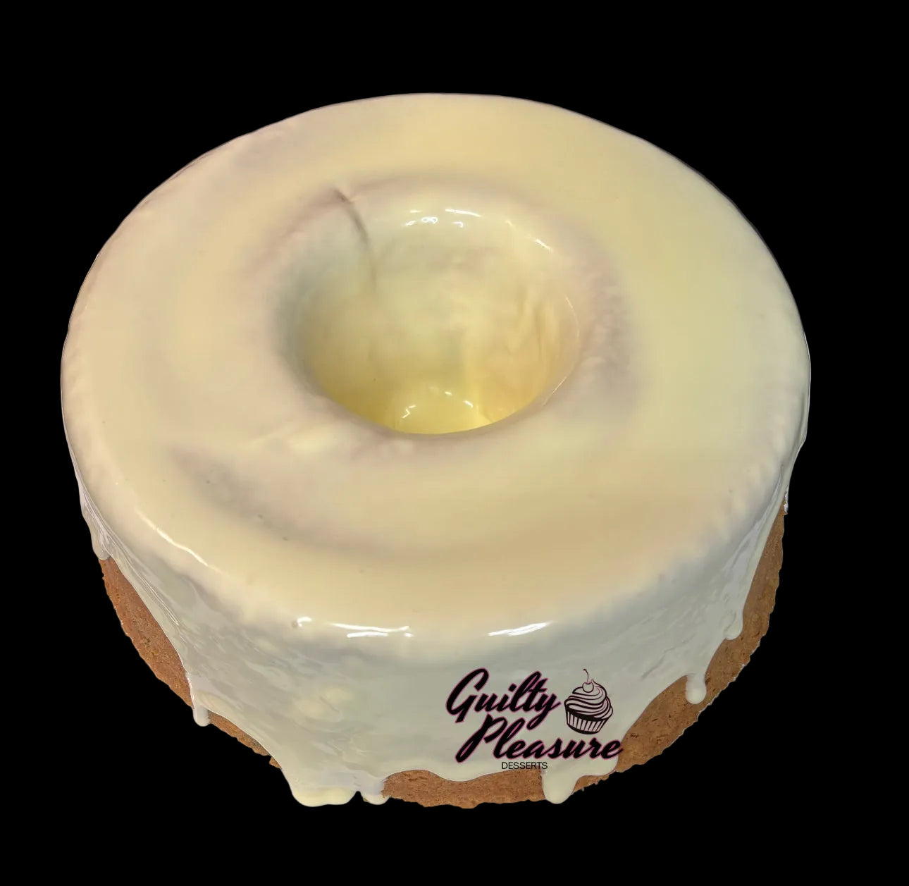 Indigo Blue Pound Cake