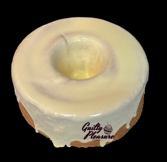 Indigo Blue Pound Cake