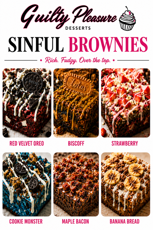 Sinful  Brownies
