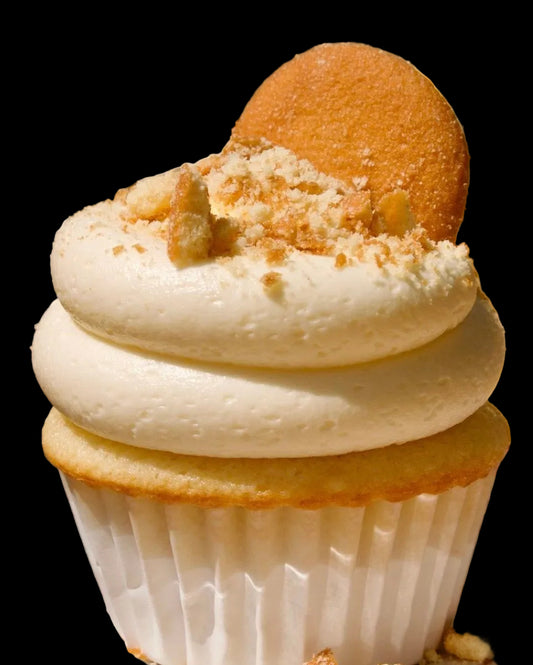 Naughty Nana Cupcakes (Banana Pudding)
