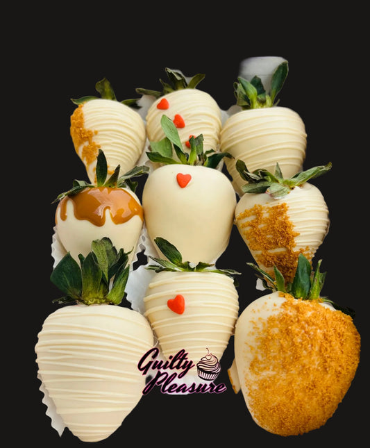 Kissed In Chocolate (Dipped Strawberries)