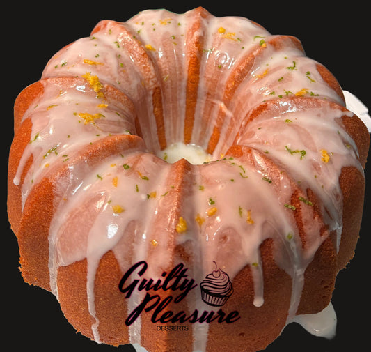 Lucky 7 (7 Up Pound Cake)