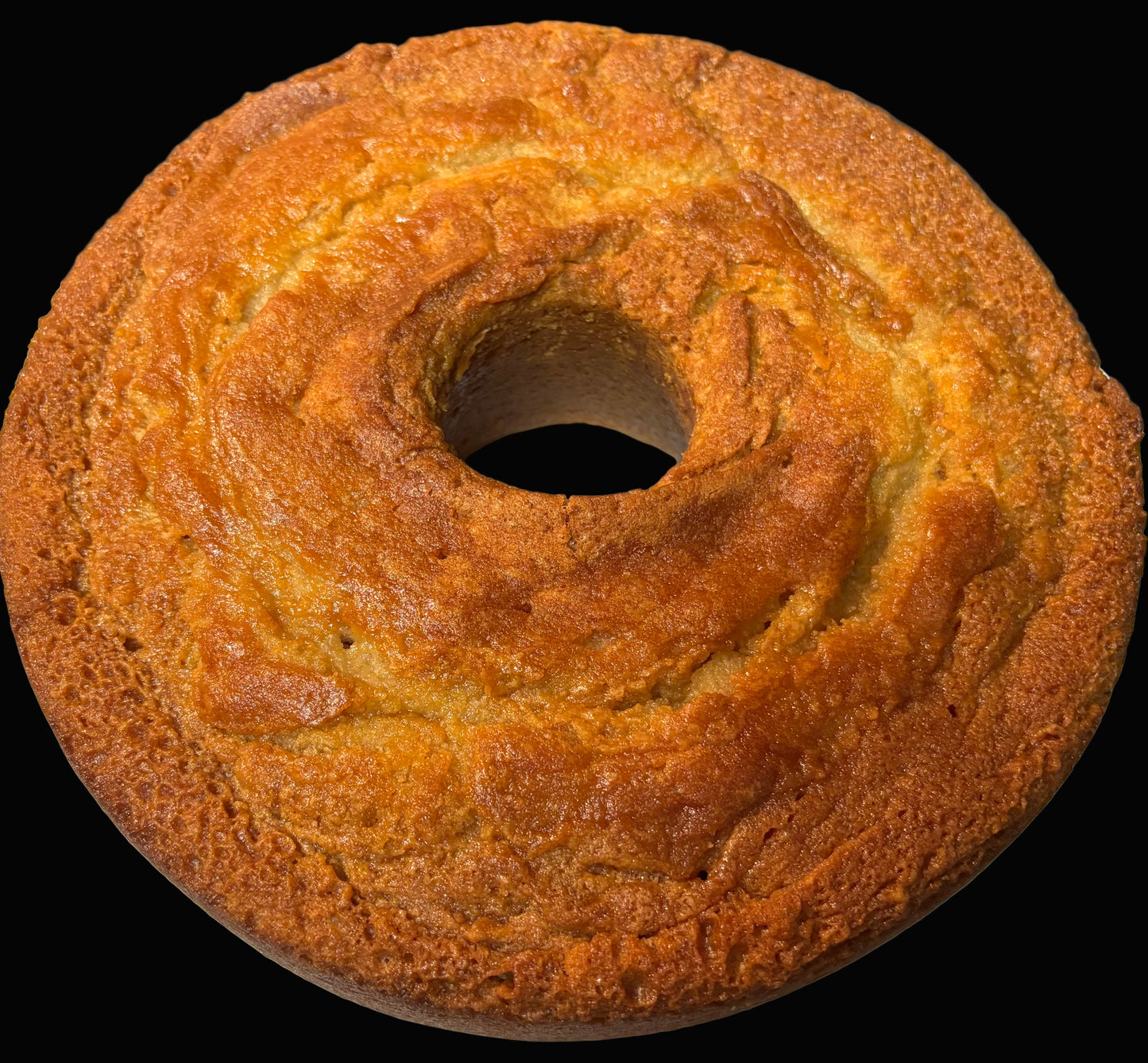 Rum Nights Pound Cake
