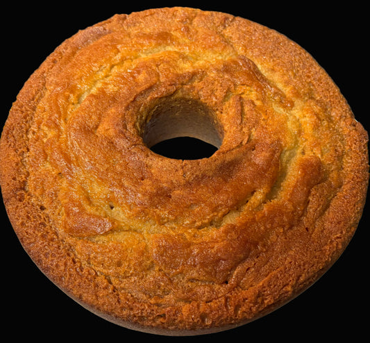 Rum Nights Pound Cake