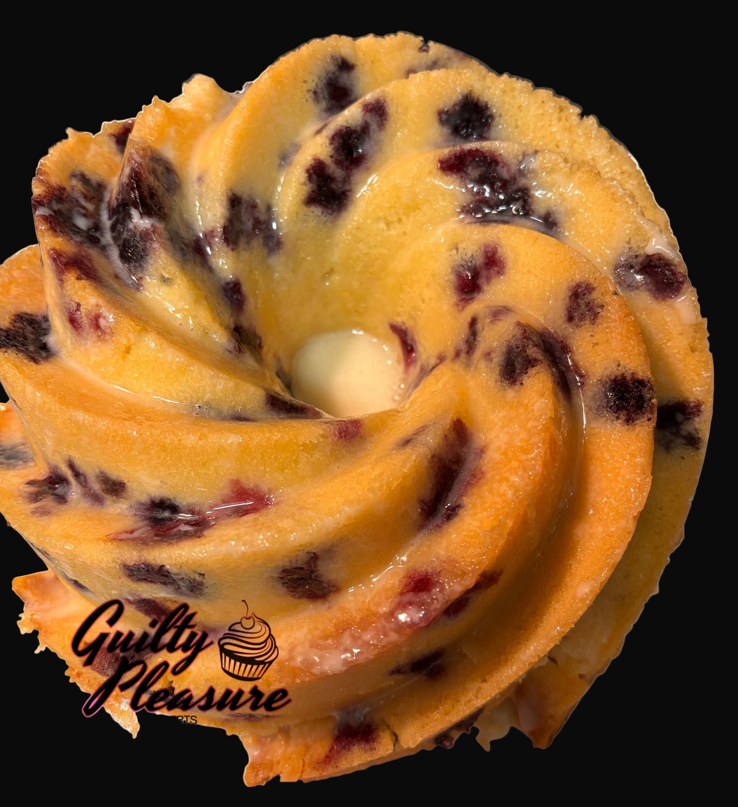 Lemon Blueberry Pound Cake