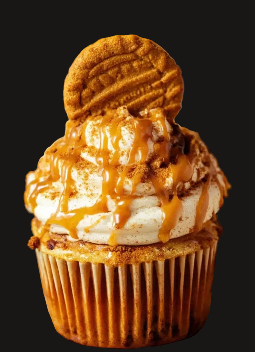 Cookie Butter Addiction Cupcakes (Biscoff)
