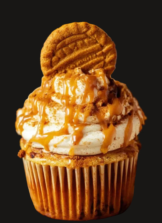 Cookie Butter Addiction Cupcakes (Biscoff)