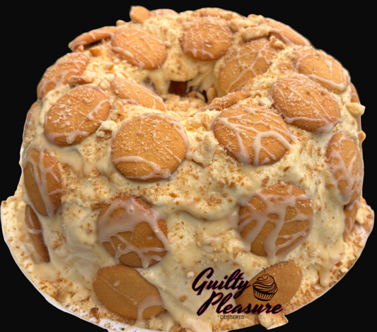 Naughty Nana Pound Cake (Banana Pudding)