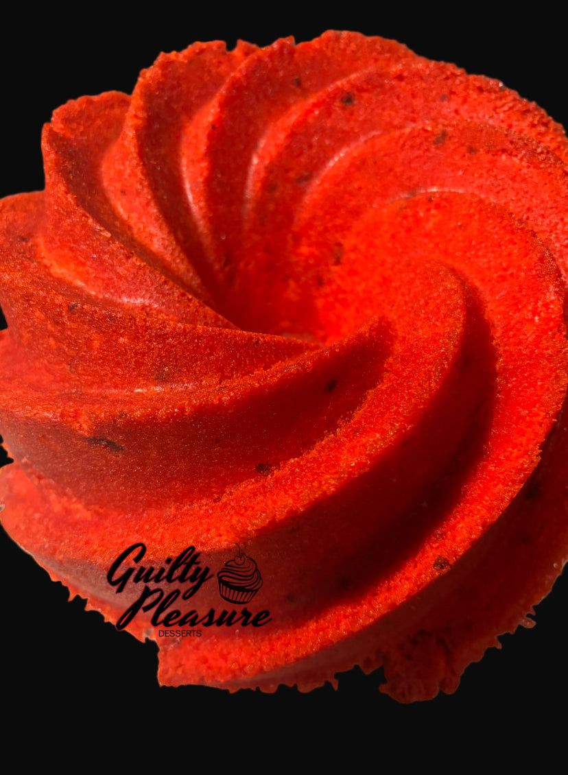 Strawberry Pound Cake