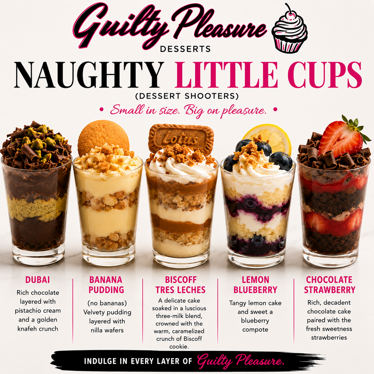 Naughty Little Cups