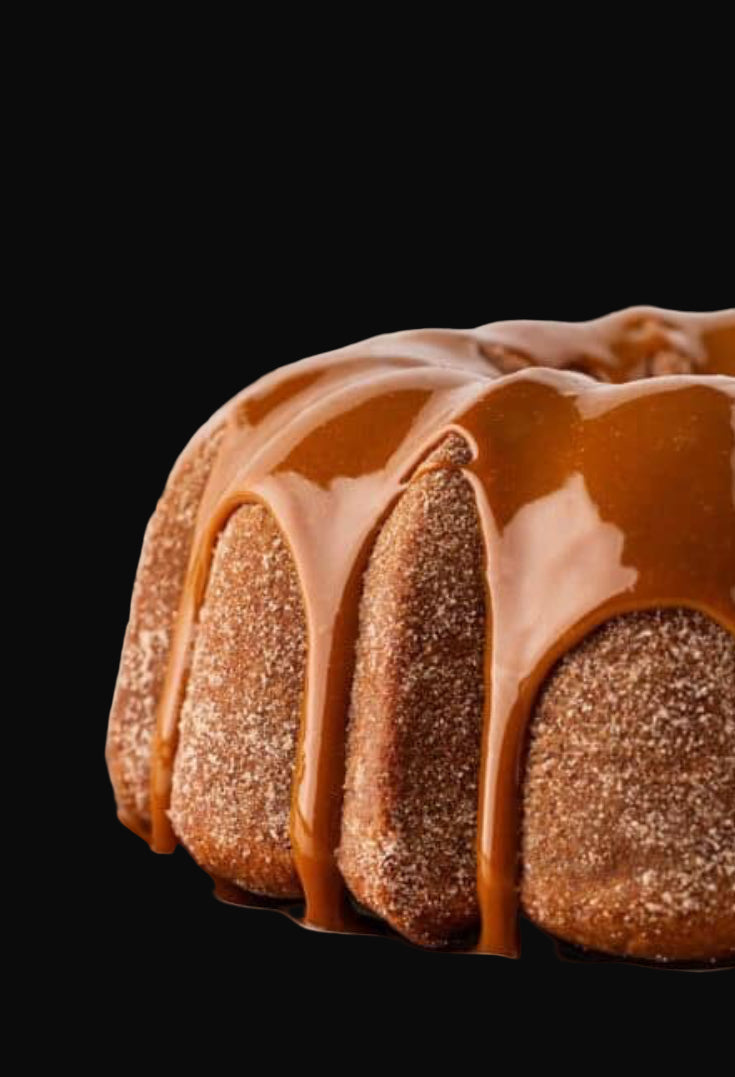 Churro Me Slowly Pound Cake