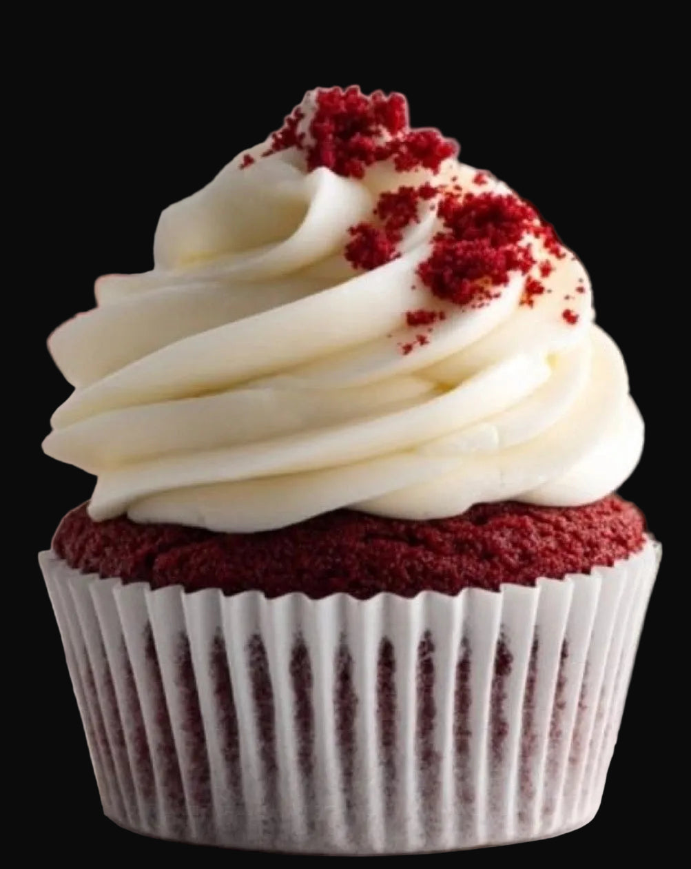 Crimson Crave Cupcakes (Red Velvet)