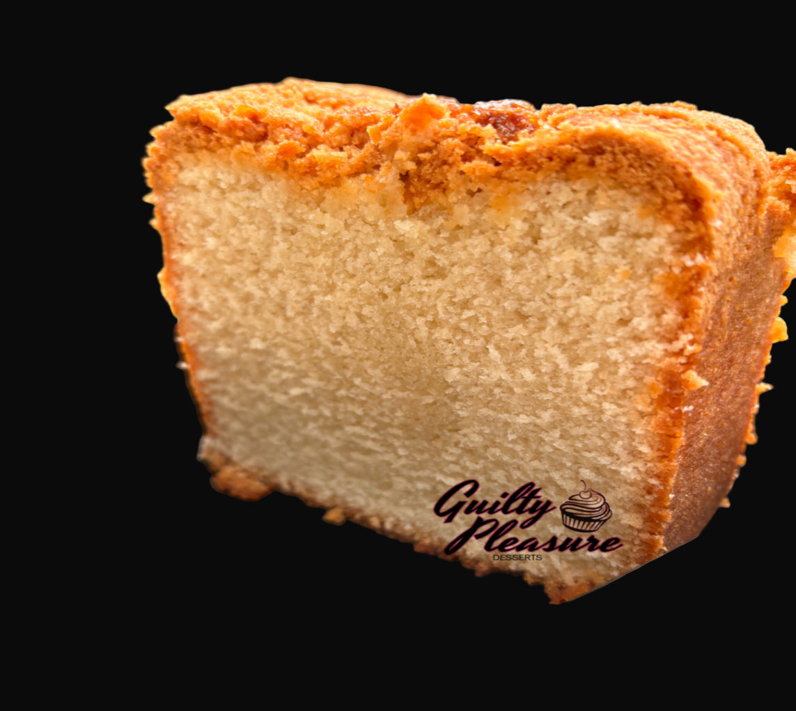 Bare Naked Pound Cake