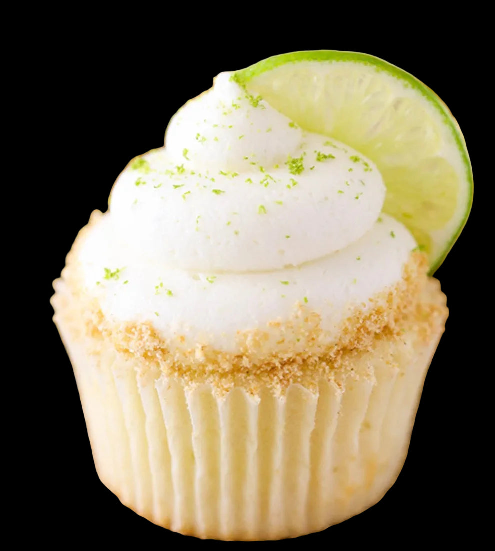 Entanglement Lime Cupcakes