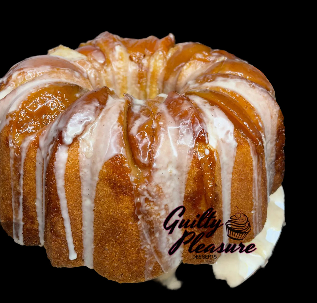 Crowned and Tipsy Pound Cake