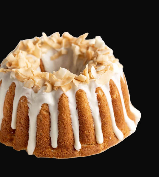 Tropical Temptation Pound Cake