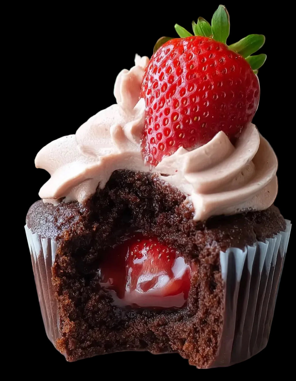 Chocolate After Dark Cupcakes