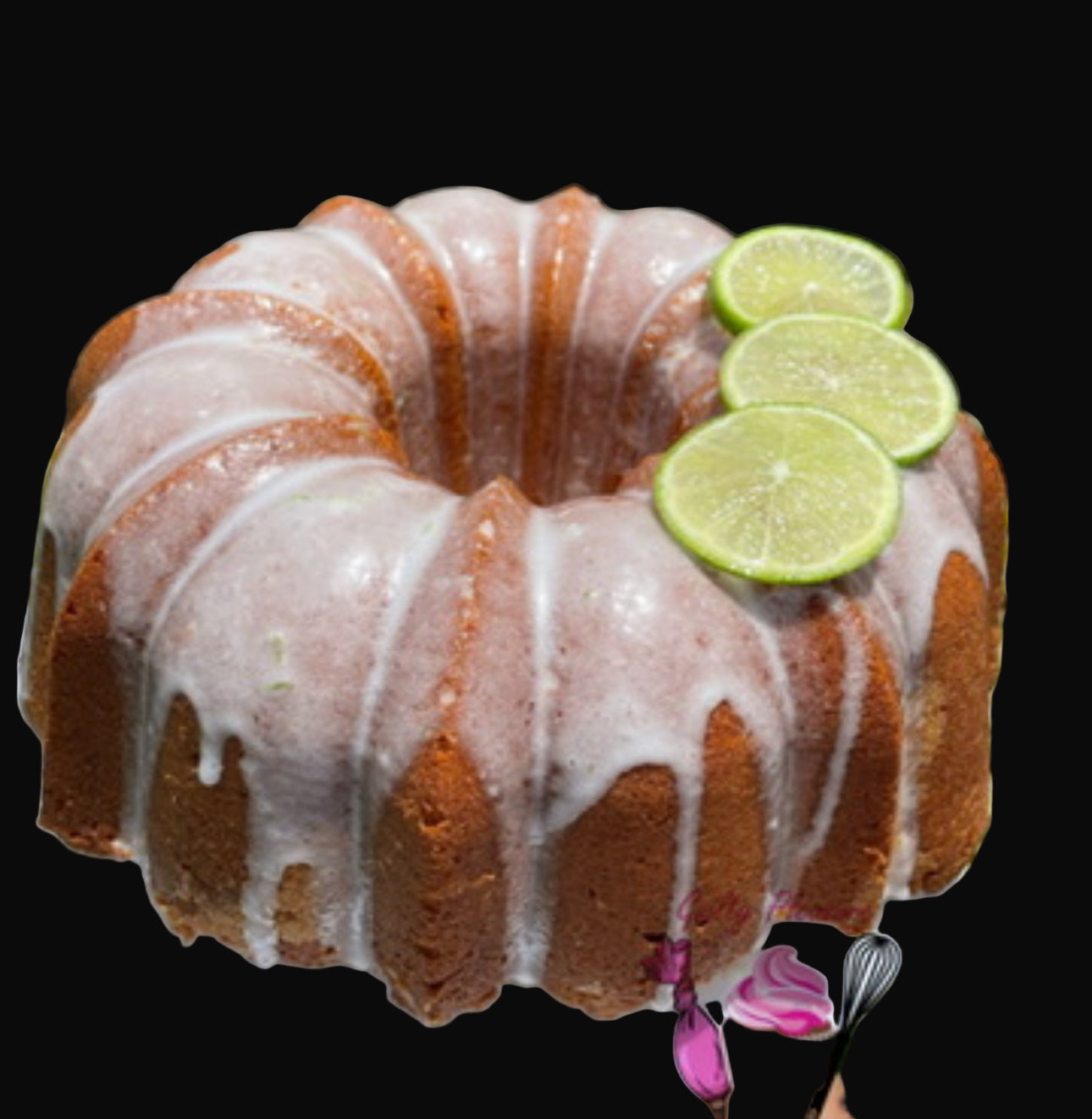 Entanglement Lime Pound Cake