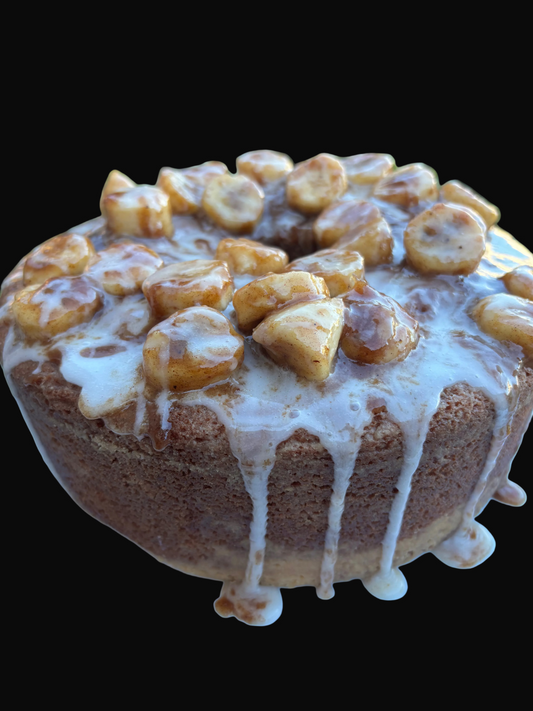 Banana Luxe Pound Cake